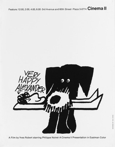 Illustration for article titled 17 of the Coolest Film Posters Designed By Minimalist Legend Saul Bass